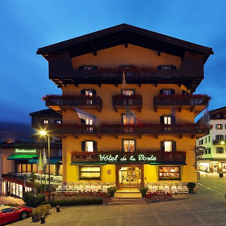 Hotel De La Poste Cortina d'Ampezzo Exterior foto